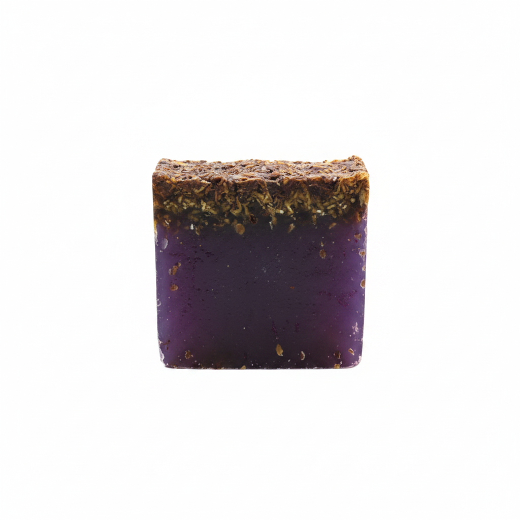 Lavender Soap Slice