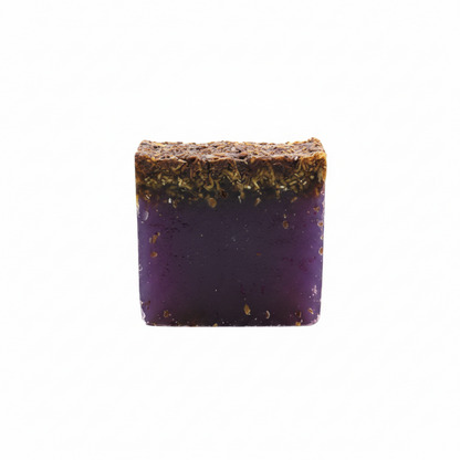 Lavender Soap Slice