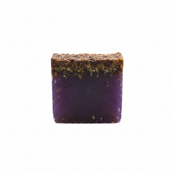 Lavender Soap Slice