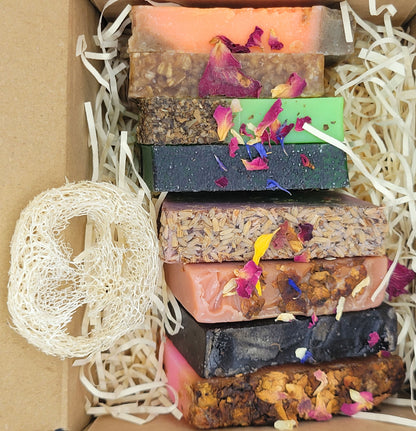 Radiance Handmade Artisan Soap Collection