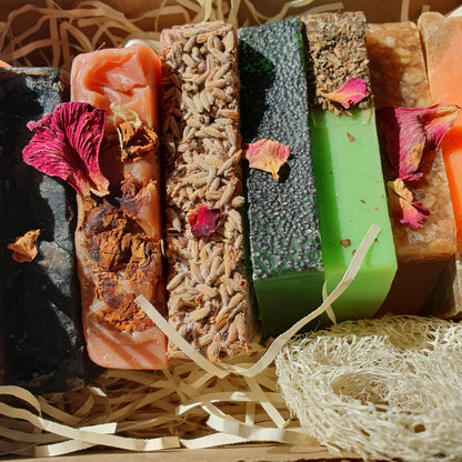 Radiance Handmade Artisan Soap Collection