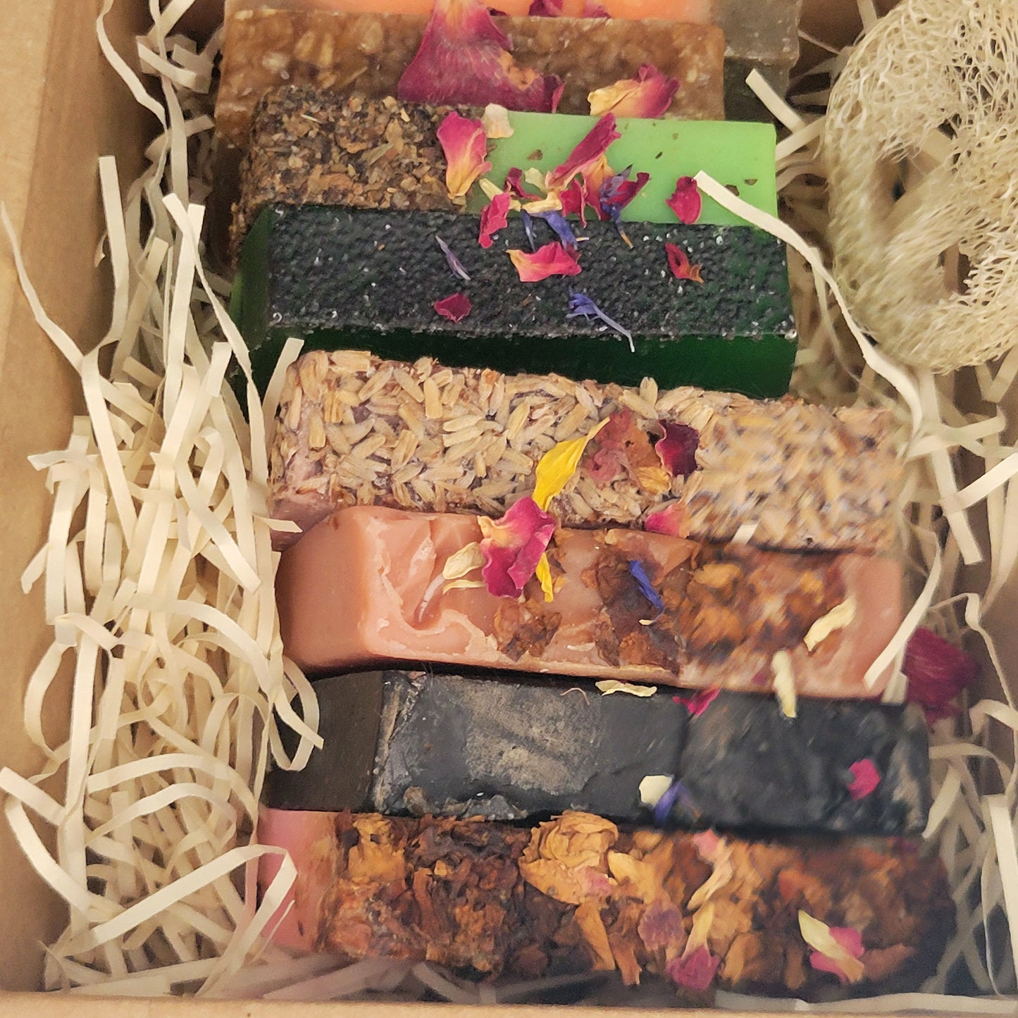 Radiance Handmade Artisan Soap Collection