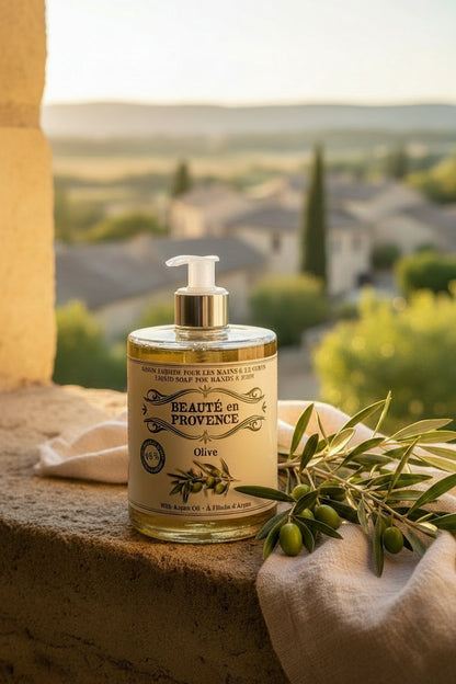 Beauté Provence Olive French Liquid Soap