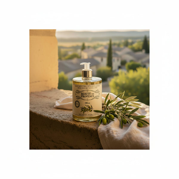 Beauté Provence Olive French Liquid Soap