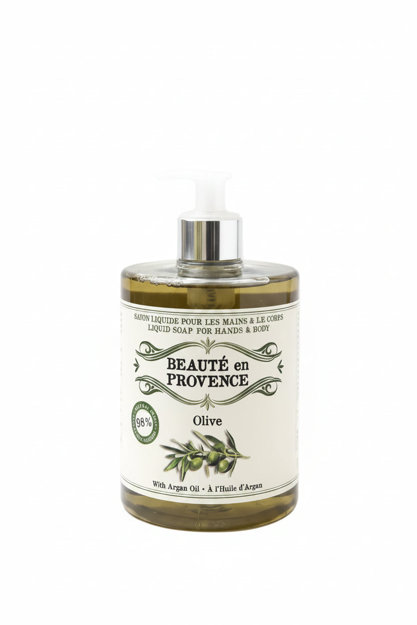 Beauté Provence Olive French Liquid Soap