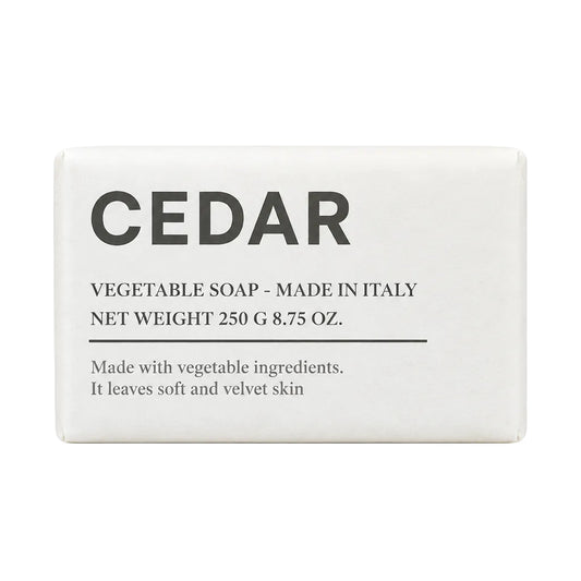 Cedar Vegetable Soap For Men