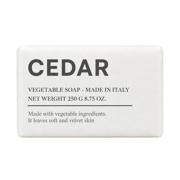 Cedar Vegetable Soap For Men