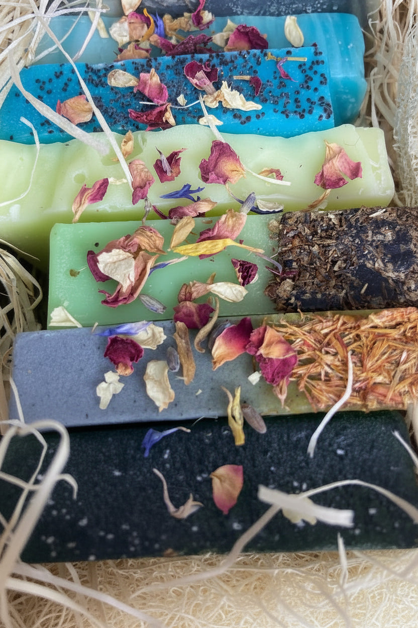 Serenity Handmade Artisan Soap Collection