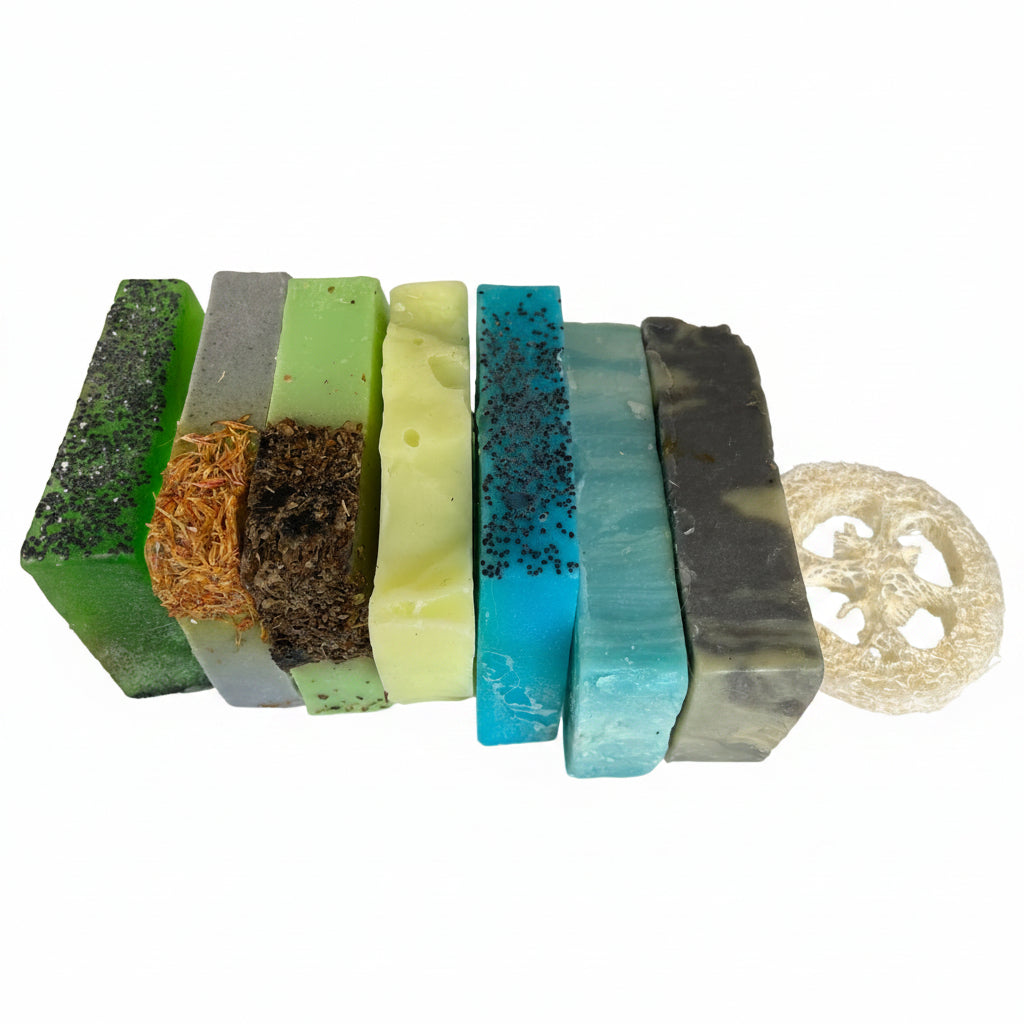 Serenity Handmade Artisan Soap Collection