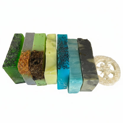 Serenity Handmade Artisan Soap Collection