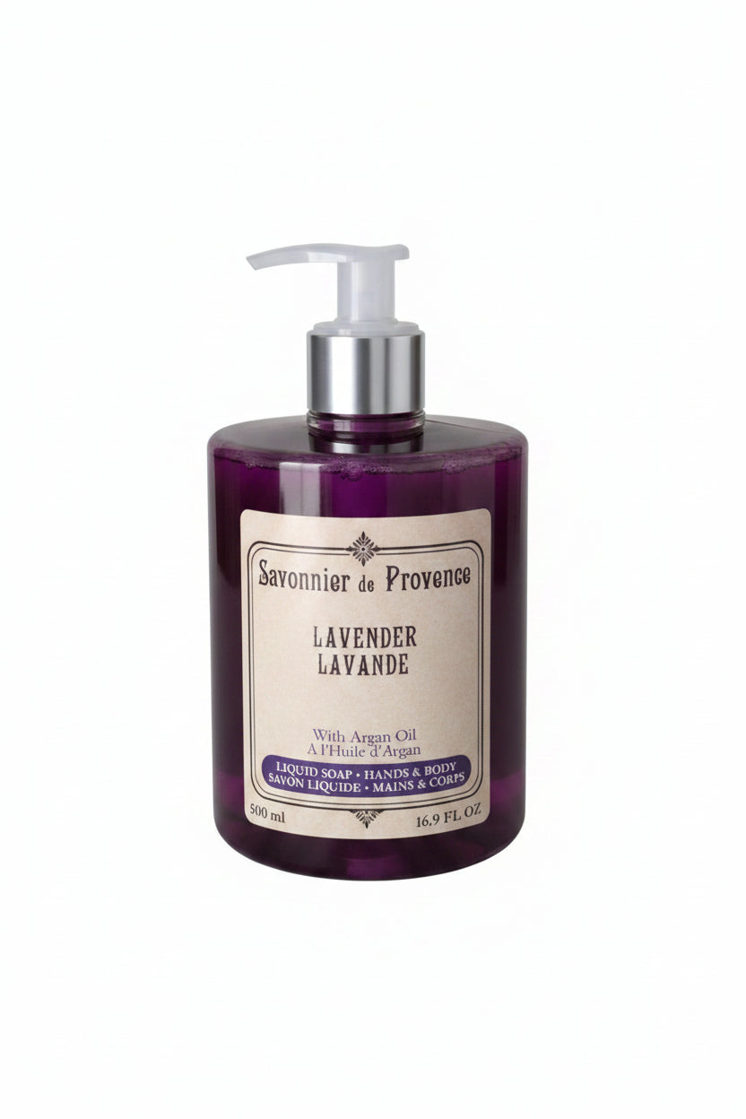 Savonnier de Provence Lavender French Liquid Soap