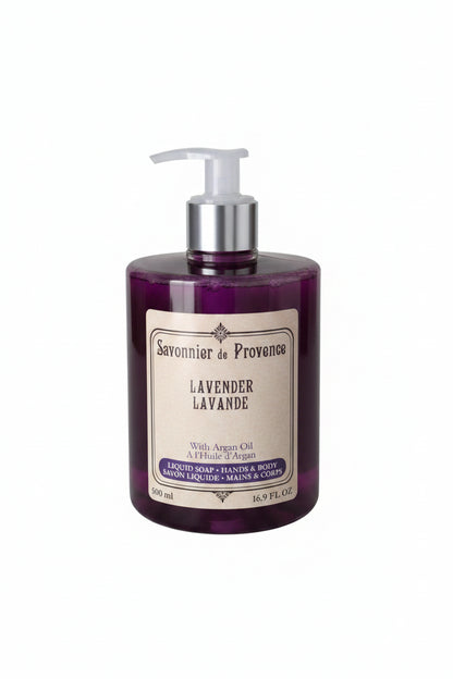 Savonnier de Provence Lavender French Liquid Soap