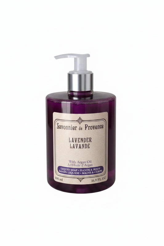 Savonnier de Provence Lavender French Liquid Soap