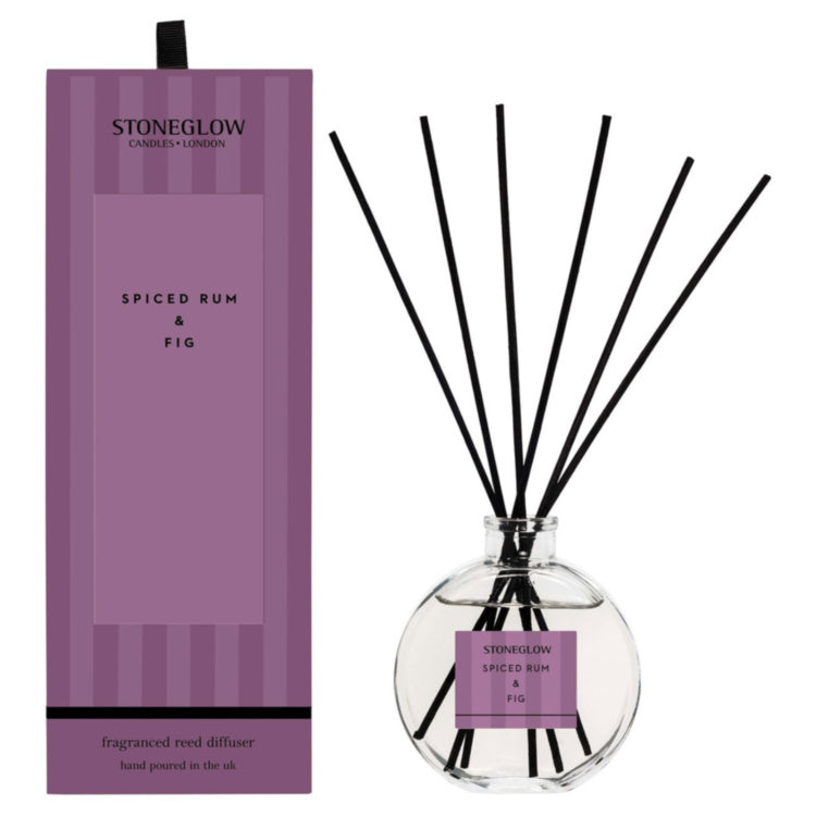 Stoneglow - Spiced Rum & Fig Reed Diffuser