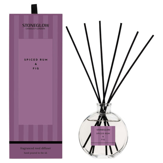 Stoneglow - Spiced Rum & Fig Reed Diffuser