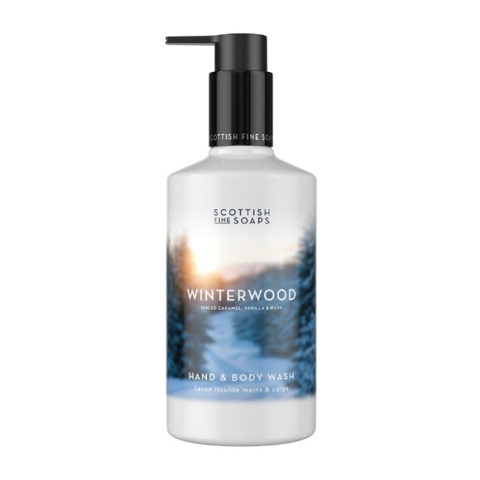The Scottish Fine Soaps Company - Winterwood Hand & Body Wash